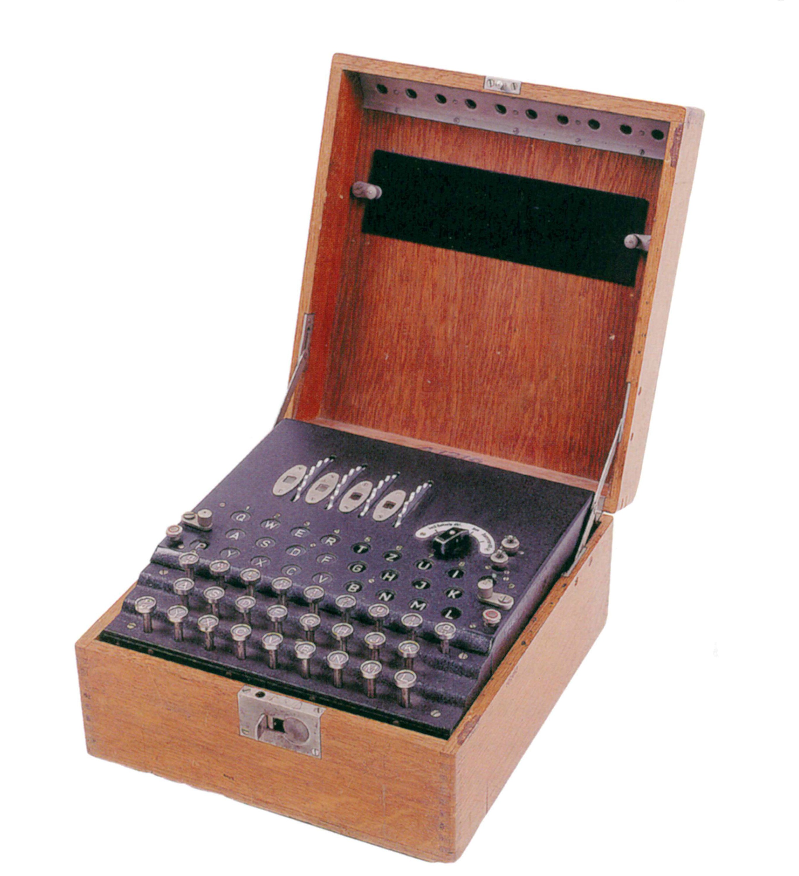 Enigma machine<